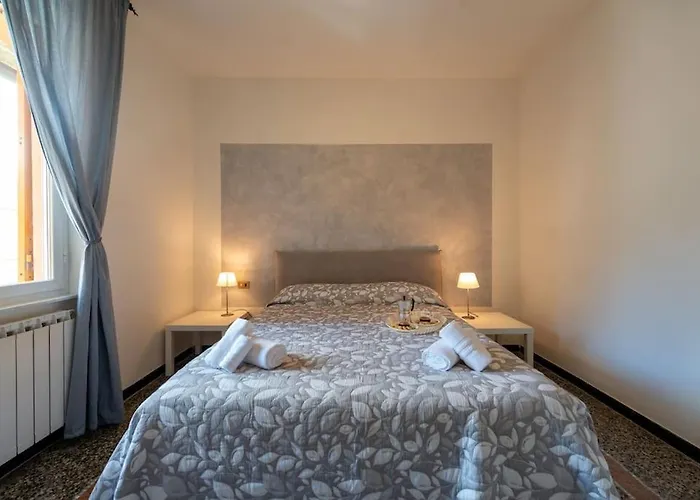 Casa Roberto - Vista Porto Carlo Riva アパート ラッパロ