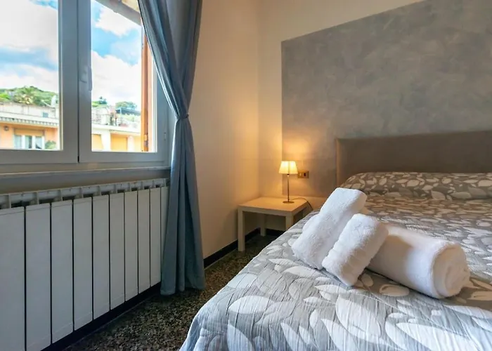Casa Roberto - Vista Porto Carlo Riva ラッパロ