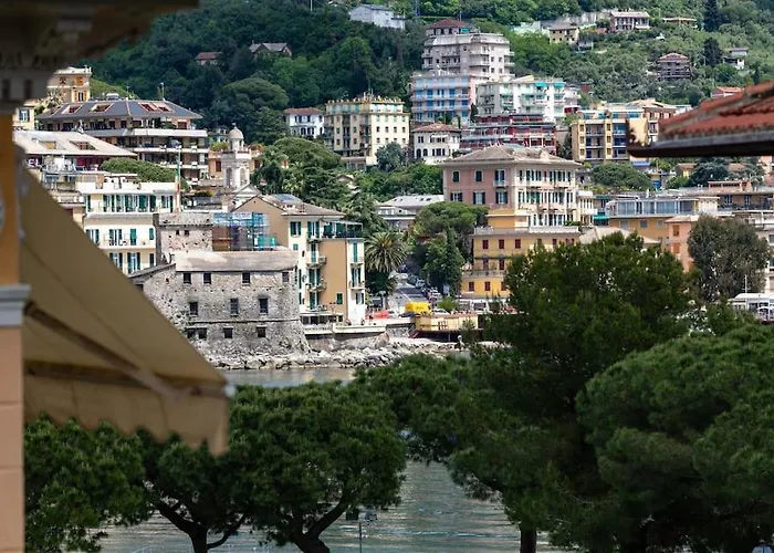 Casa Roberto - Vista Porto Carlo Riva * ラッパロ