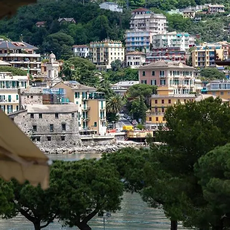 Casa Roberto - Vista Porto Carlo Riva * Rapallo
